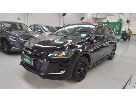 CHEVROLET ONIX 1.0 TURBO FLEX RS AUTOMÁTICO CHEVROLET ONIX 1.0 TURBO FLEX RS AUTOMÁTICO